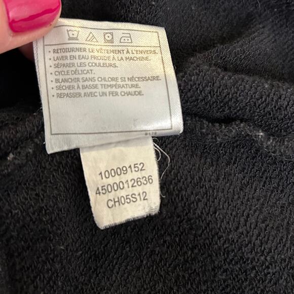 Ariat Black Full Zip Hoodie Sweatshirt Base Layer Women's Large - Picture 9 of 13